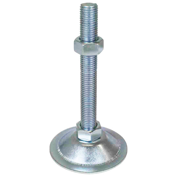 M20 Steel Fixed Levelling Feet | LVR101 image 0