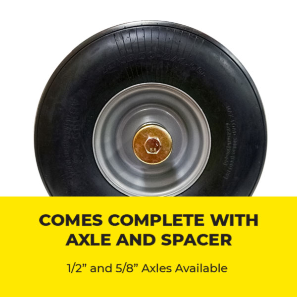 Zero Turn Lawn Mower Wheel | 15-600-625" Tyre Size | 170mm Hub Width image 6