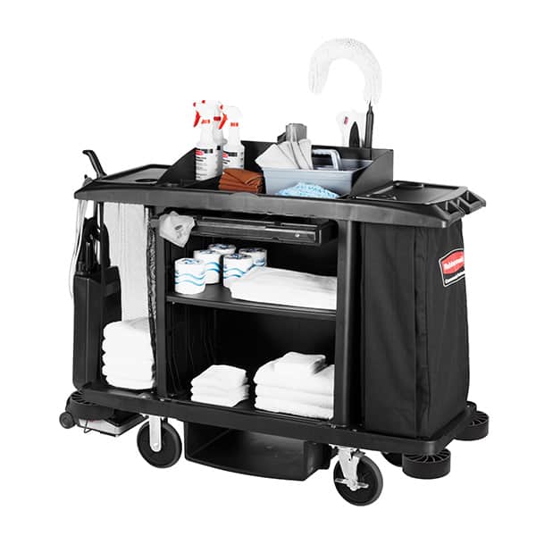 Rubbermaid | Heavy Duty Cleaning Trolley | RFG618900BLA image 5