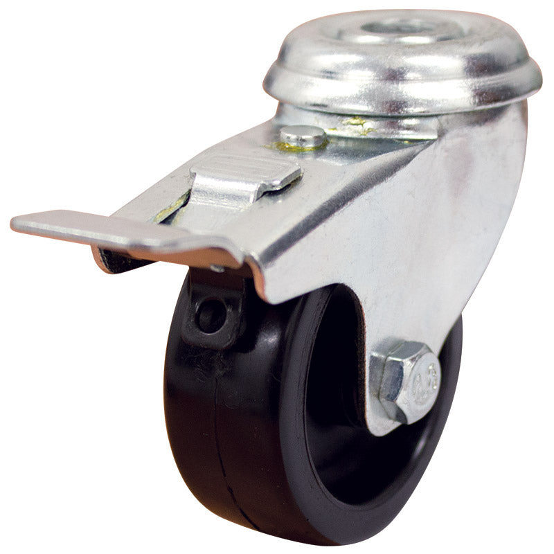 Richmond Castor Swivel with Nylon 50mm Wheel and Brake (S2712B) image 0