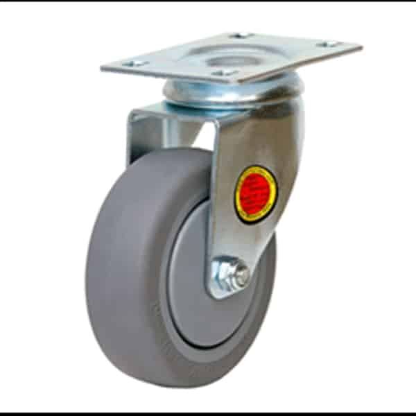 Richmond Castor Swivel with Institutional Rubber 75mm Wheel (S3312) (Copy) image 0