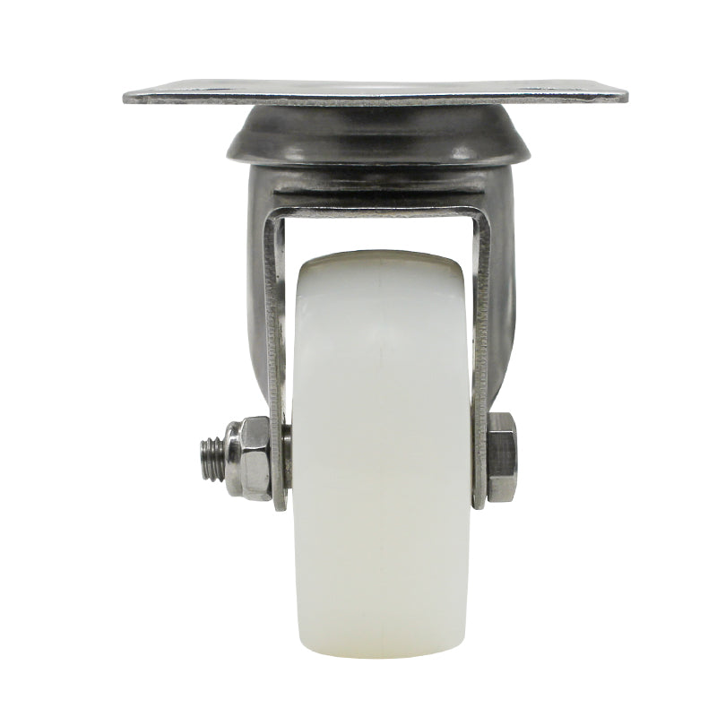 50mm Nylon Wheel 30kg Capacity Stainless Steel Castor (S2730) image 2