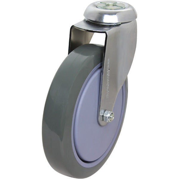 Richmond Castor Swivel with Polyurethane 150mm Wheel (S6681) image 0