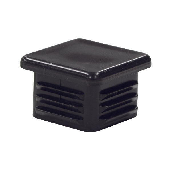 25.4mm (1") Square Tube End Cap (ENDCP1-000SQ) image 0