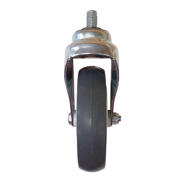 125mm Thermoplastic Rubber Shopping Trolley Castor (S5160) image 2