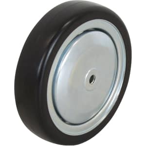 125mm Anti Static Rubber Wheel | 5/16" Axle Diameter (AS5006-31) image 0