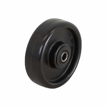 125mm Black Nylon 3/4 Inch RB Richmond Wheel | NY503-75BLK image 0