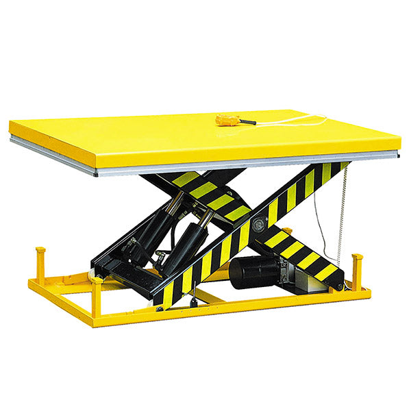 1000x2000mm Powered Single Scissor Lift Table 2000kg | SLR026 image 0