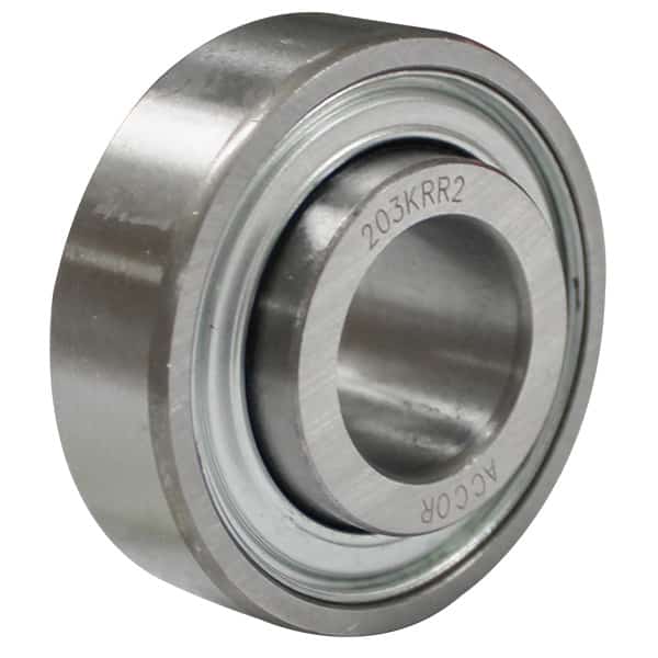 203KRR2 Round Bore Agricultural Bearing 40mm x 16.256mm x 18.29mm image 0