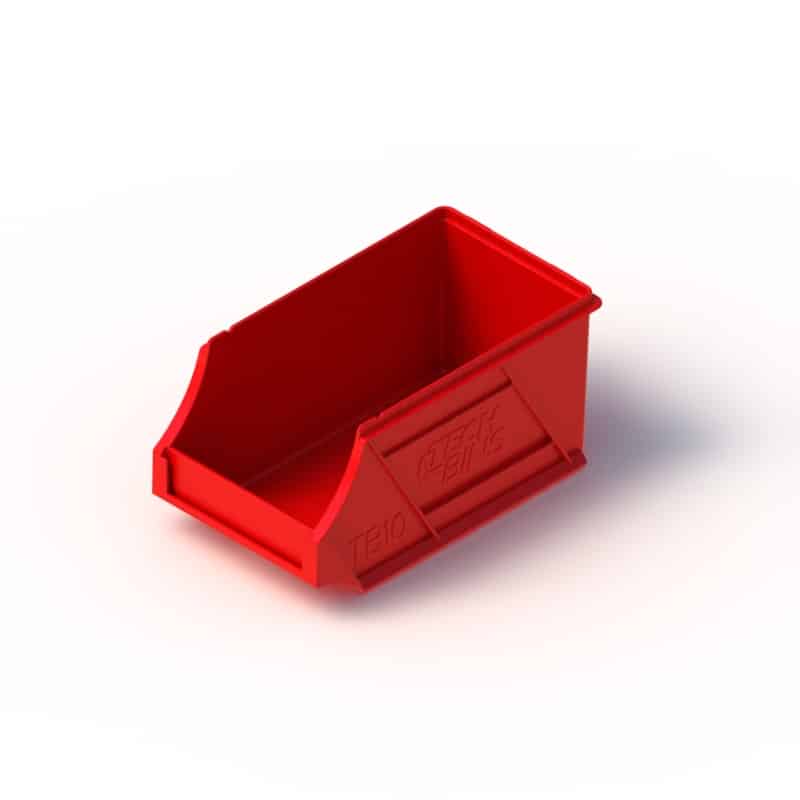 Tech Bin 1L - Red image 0