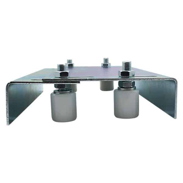 Nylon Roller Set and Bracket (GTR038) image 3