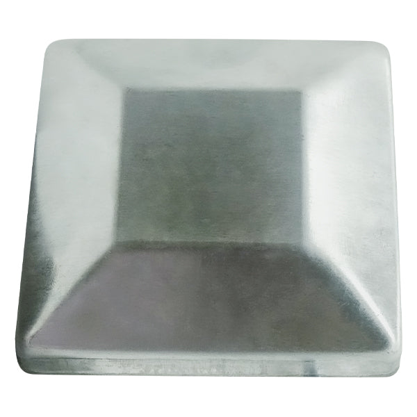 Square Steel Post Cap to Suit 125mm Square Posts | GTR318 image 0