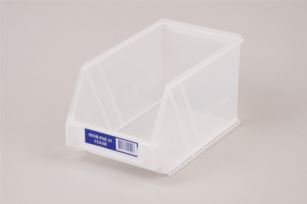 1H-062C - Stor-pak 25 Storage Bin Clear image 0