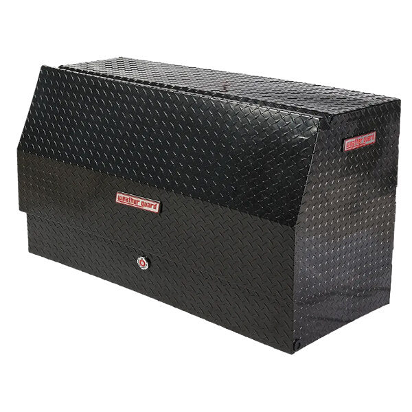 WEATHER GUARD Black Aluminium Upright Ute Box 1500 x 600 x 800mm (UT10010-BK) image 21