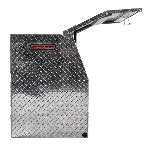 WEATHER GUARD Aluminium Upright Ute Box 1200 x 600 x 800mm (UT10009-CL) image 12