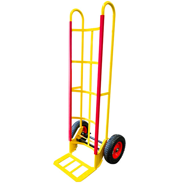 1.6m Easy Tilt Curved Puncture Proof Appliance Hand Trolley (ETR116) image 0