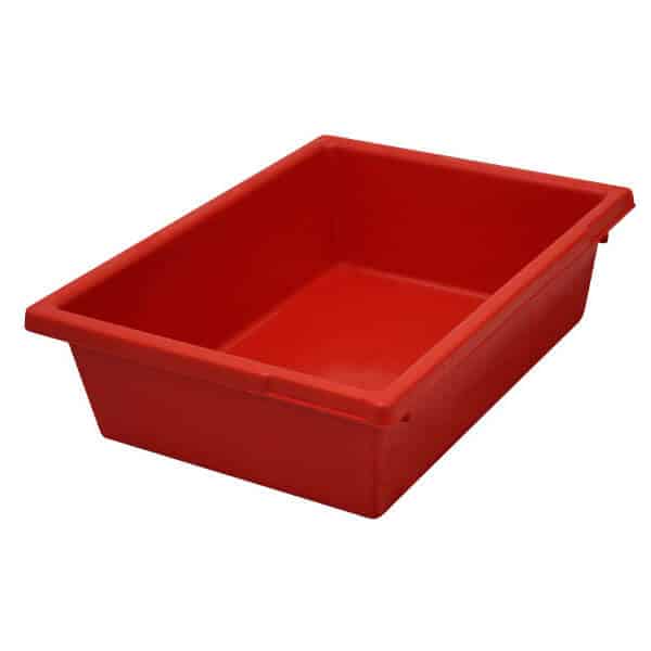 13.5L Red Nest Crate image 0