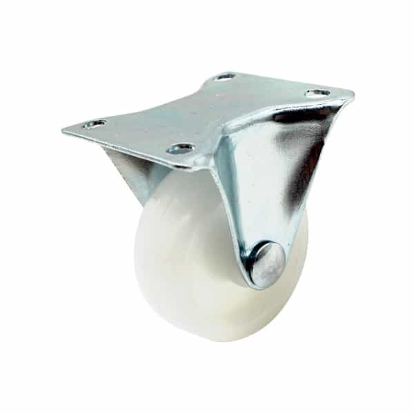 38mm Nylon Wheel 28kg Capacity Castor (R38NY) image 1