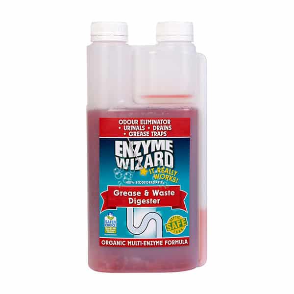 EWGW1L | Enzyme Wizard Grease and Waste Cleaner 1L Twin Bottle image 0