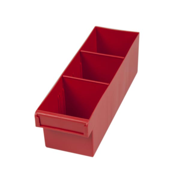 Trays Red 300 X 100 X100mm | 1H-012R image 0