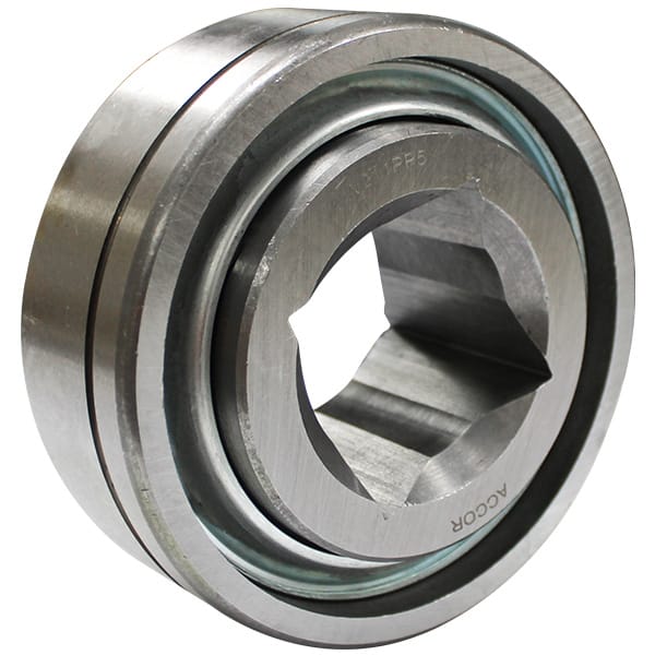 GW211PP5 Square Bore Agricultural Bearing 101.6 x 38.89 x 44.45mm image 0