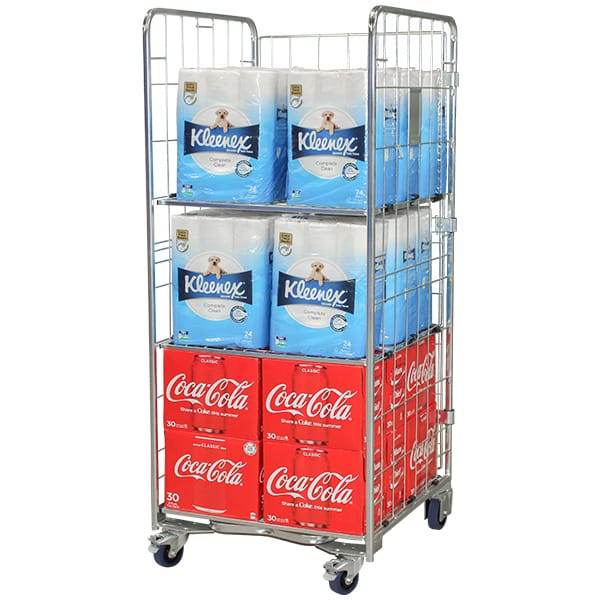 3 Sided Roll Cage with 1 Full Door – A-Base (RCR300) image 14