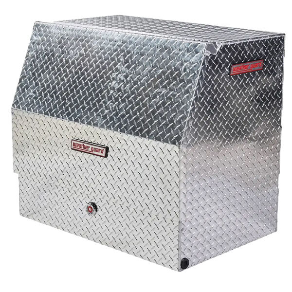 WEATHER GUARD Aluminium Upright Ute Box 900 x 600 x 800mm (UT10007-CL) image 13
