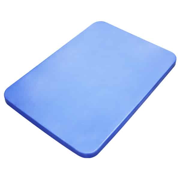 Blue Lid to Suit 340L Straight Rotationally Moulded Plastic Tubs image 0