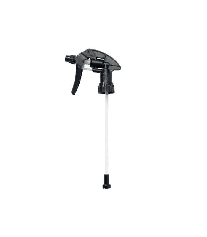 Agar Black Chemical Resistant Spray Bottle Trigger (AGA004) image 0