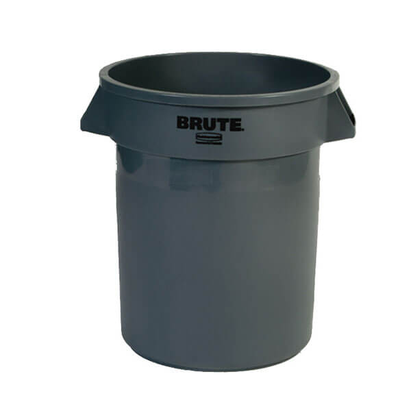 Rubbermaid Grey BRUTE Bin RFG261000 – Admerch - Main Image
