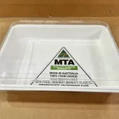 MTA DISPLAY TRAY 314 X 256 X 58 WHITE (M1210-2-WHT) image 2
