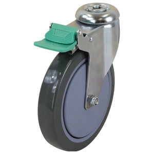 Richmond Castor Swivel with 150mm Polyurethane Wheel and Direction Lock (S6081D) image 0
