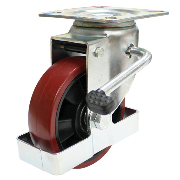 Swivel/Brake Castor to Suit Richmond Lift Tables image 0