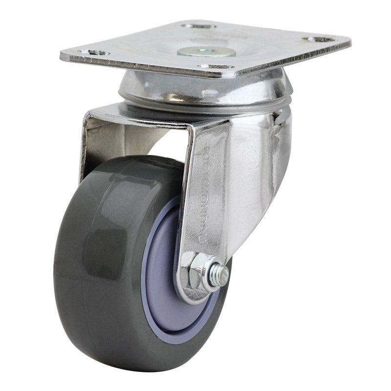 Richmond Castor Swivel with Polyurethane 75mm Wheel (S3372) image 0