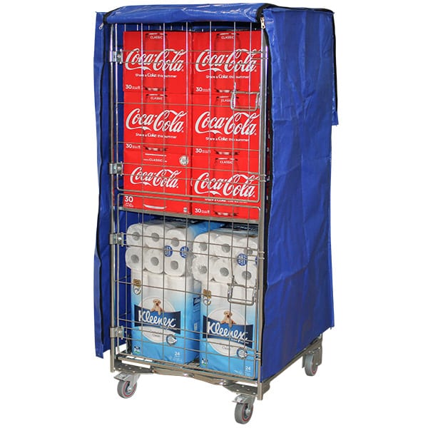 4 Sided Roll Cage with 2 Half Doors + 1 Full Door - A Base (RCR400) image 18