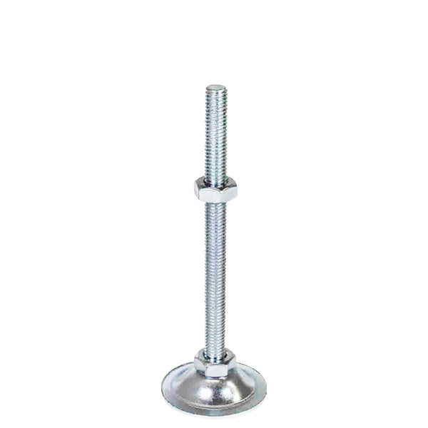 M8 Steel Fixed Levelling Feet | LVR089 image 0