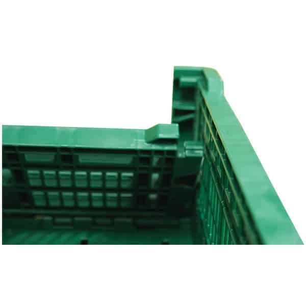 24L Collapsible Vented Crate Green (FMC024GRE) image 8