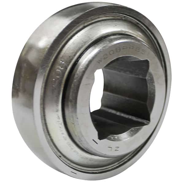 W208PPB5 Square Bore Agricultural Bearing 80mm x 29.97mm x 36.53mm x 18mm image 0
