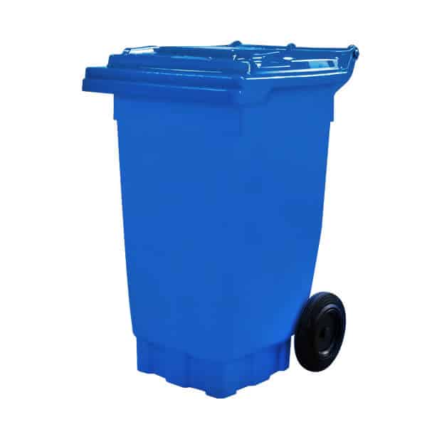 140 Litre Blue Wheelie Bin | WGR019 image 0