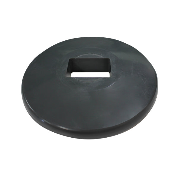 PVC Round Buffers – Suit 38mm x 25mm RHS x 125mm Diameter (BUFFER-15) image 0