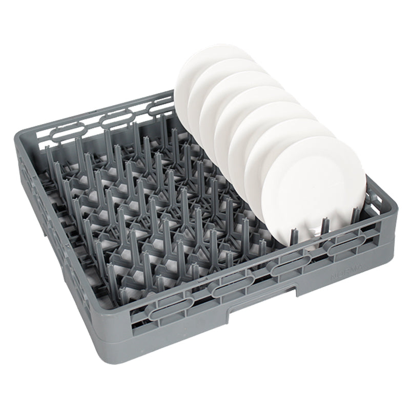 64 Peg Dishwashing Tray - 500x500mm Polypropylene (DWT002)
