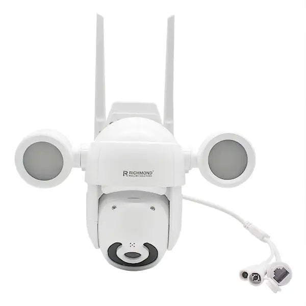 SmartR Outdoor Floodlight Camera with Auto Tracking (GTR428) image 7