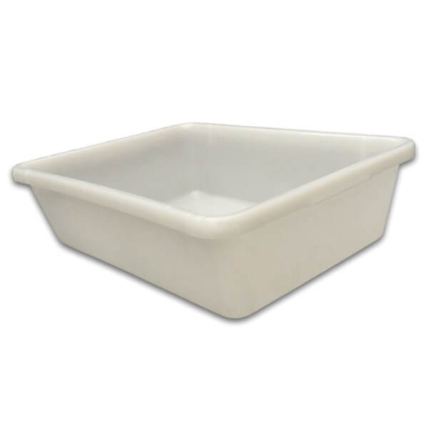 Natural 22.7 Litre Nesting Plastic Container image 0