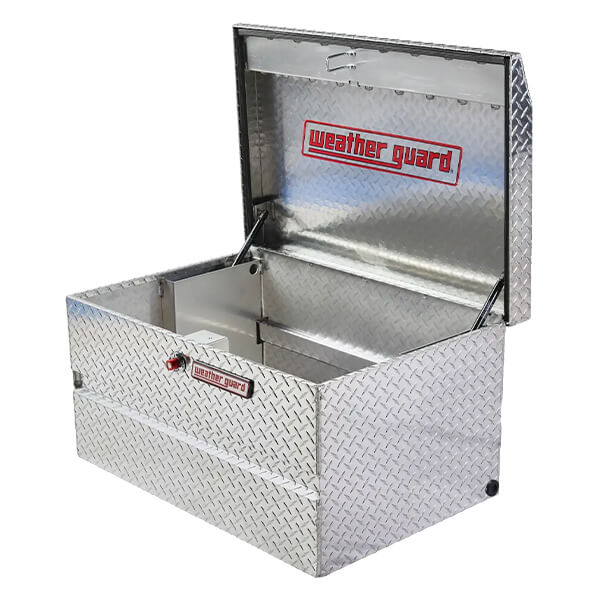 WEATHER GUARD Aluminium Ute Box 900 x 600 x 500mm (CH10001-CL) image 0