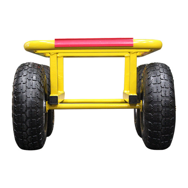 Lightweight Piano Dollie with 10" Pneumatic Wheels (PDR100) image 1