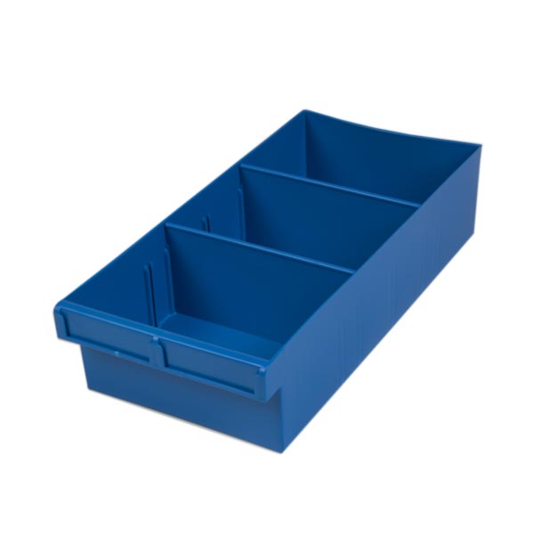 Trays Blue 400 X 200 X100mm | 1H-025B image 0