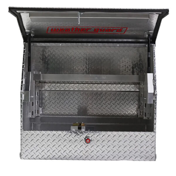 WEATHER GUARD Aluminium Upright Ute Box 900 x 600 x 800mm (UT10007-CL) image 11