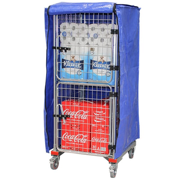 Complete Security Cover with Secure Zip to Suit Roll Cages (RCR632) image 7