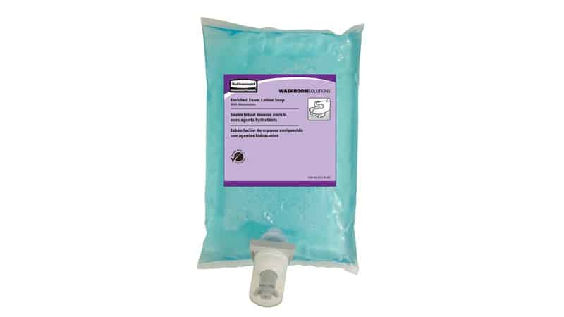 Rubbermaid Enriched Foam Soap Lotion with Moisturisers | RFG750112 image 1