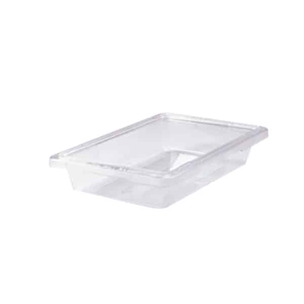 Rubbermaid 7.6 Litre Carb-X Food Tote Box Clear Color | RFG330700 image 0